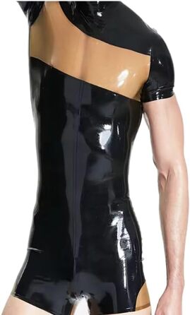 Латексний комбінезон-кальсони для чоловіків Gaylop: чорний, прозорий, фетиш, індивідуальний дизайн