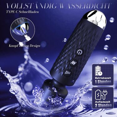 Вібратор жіночий з насадкою для стимуляції простати, 10 режимів вібрації, чорний - набір для пар