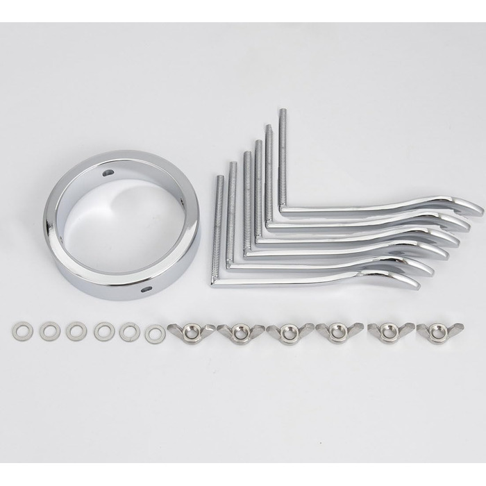 Анальний дилататор ZYDHHP для жінок, набір 6 шт. з металу, секс-іграшки для пар, анальний експандер, вагінальний дилататор