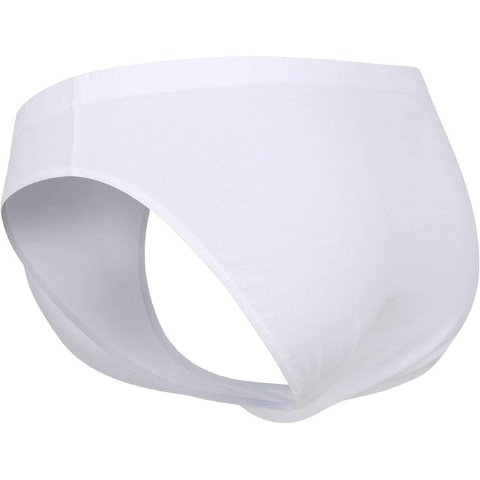 Сліпи TOM TAILOR для чоловіків, комплект з 8 шт, 100% бавовна, білий