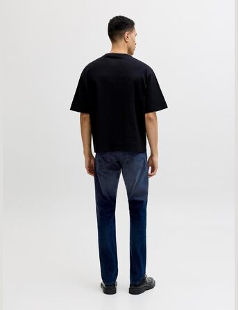 Чоловічі джинси Jack & Jones синього кольору, денім, розмір 32W/32L