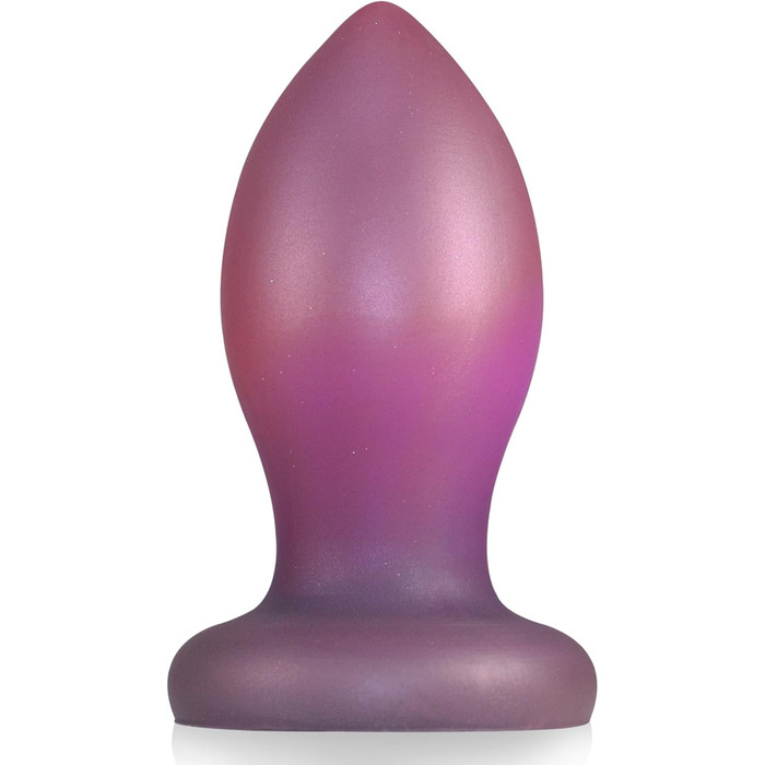 Силіконовий анальний плаг GeRRiT 6 розмірів, форма яйця, з присоском. Анальні кульки, стимуляція простати, для чоловіків, жінок, пар. XXL