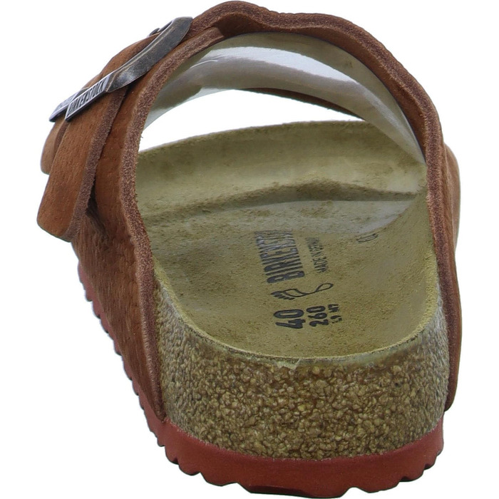Сандалії Birkenstock Arizona Superlauf, колір Desert Buck Gebrannter Ton, розмір 43 EU