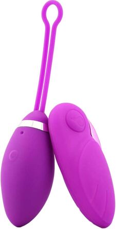 Вібраційний яйцевібратор для дорослих - силіконовий дildo для пар та індивідуального використання