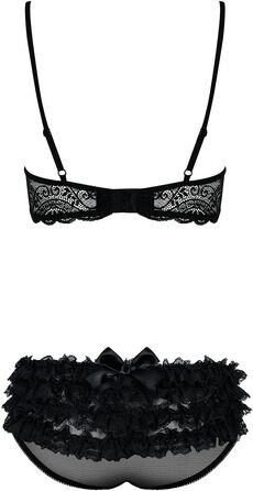 Кісельна нічна сорочка Kisselent, розмір L/XL (чорний, S-M)