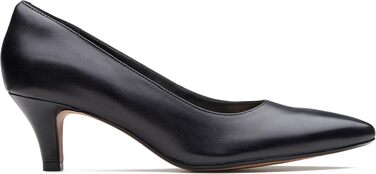 Жіночі туфлі-човники Clarks Linvale Jerica, шкіряні, чорні, розмір 38 EU
