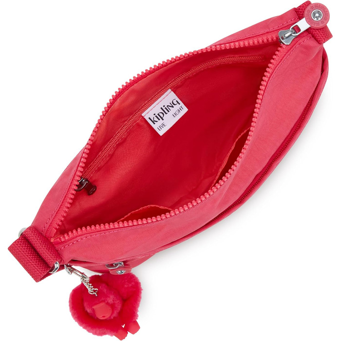 Середня сумка-кросбоді Kipling ARTO (колір Resort Pink)