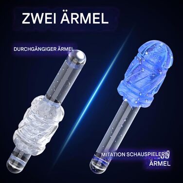 Електричний мастурбатор для чоловіків Leten з тримачем для телефону, подвійними ручками та набором аксесуарів