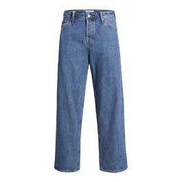 Чоловічі джинси Baggy Fit JACK & JONES JJIALEX синього кольору, денім