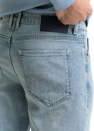Чоловічі джинси Tom Tailor Josh Regular Slim із стрейчем, колір Super Stone Blue Denim (29W / 30L)