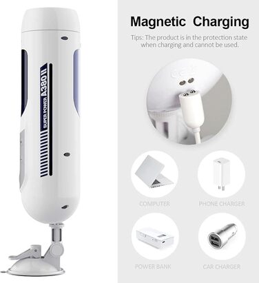 Електричний статевий аксесуар для чоловіків з телескопічною функцією, автоматичний стимулятор пеніса, 3D-мастурбація