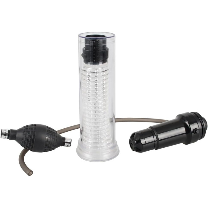 Пеніс-насос You2Toys - вакуумний насос для чоловіків з вібрацією головки, для стимуляції та тренувань