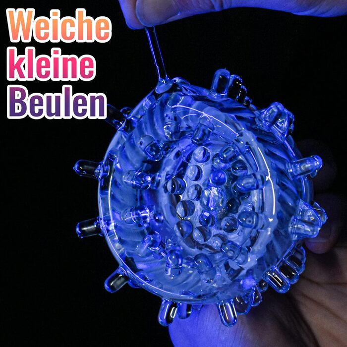 Масажер для чоловіків з 5 режимами ротації та 10 вібраційними режимами - Секс-іграшка для соло, прозора машина для штучної вагіни