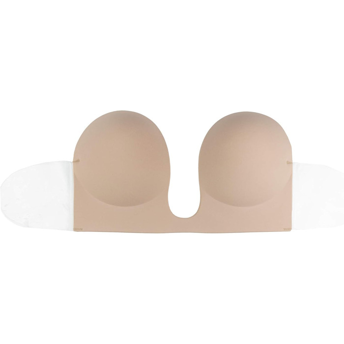 Бюстгальтер Bye Bra для жінок, бежевий, еротичний дизайн