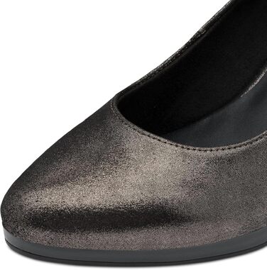 Жіночі туфлі-човники Tamaris Vegan Elegant, колір Pewter (сріблястий), розмір 38 EU