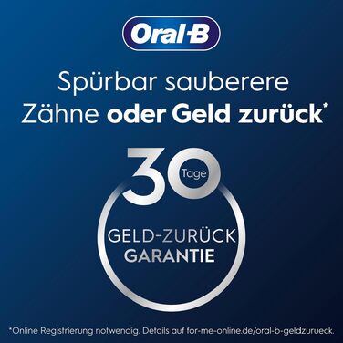 Електрична зубна щітка Oral-B Vitality Pro, чорна, 3 режими чищення, 1 насадка в комплекті