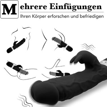 Вібратор для жінок FULUTOY з 7 режимами: стимуляція клітора та G-точки, модель 