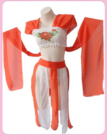 Костюм для косплею SINROYEE: сервісниця, кішка, єгипетський/китайський стиль, набір (12)