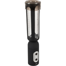 Насос для ерекції Orion - інтенсивний вакуумний насос для чоловіків, для тренування потенції, симуляції орального сексу, перезаряджається, прозорий/чорний (з повним авто режимом)