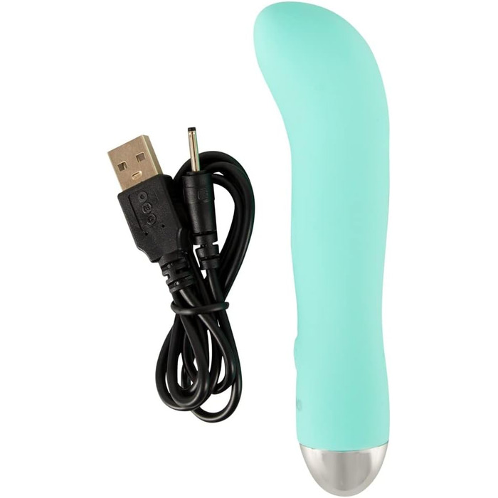 Вібратор ORION Mini - вібратор G-точки для жінок, 7 режимів, перезаряджається, блакитний