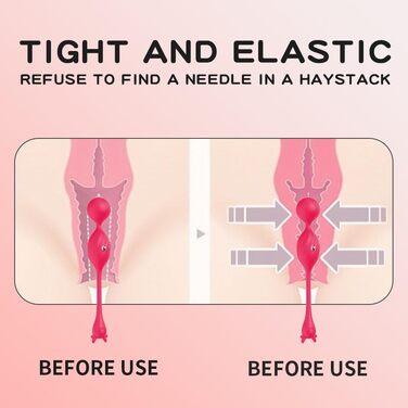 Електричний масажер для вагіни з силікону з пультом дистанційного керування, 12 режимів вібрації, тренувальний пристрій для жінок