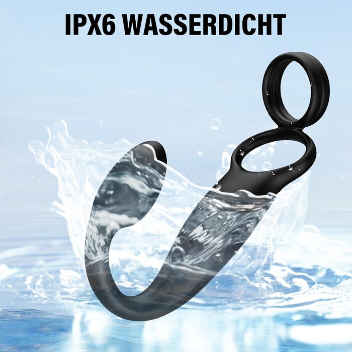 Вироб для пар: кільце для статевого члена з вібрацією, набір секс-іграшок для чоловіків, стимуляція простати, анальний плагін, 10 режимів вібрації