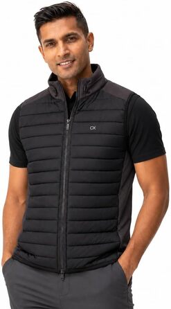 Чоловічий гібридний утеплений жилет Cavin Kein Bodywarmer (5XL, штормовий синій/чорний)