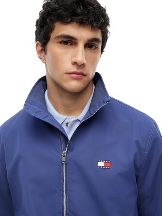 Чоловіча куртка Tommy Jeans TJM Essentia синього кольору (Blue Storm), розмір M