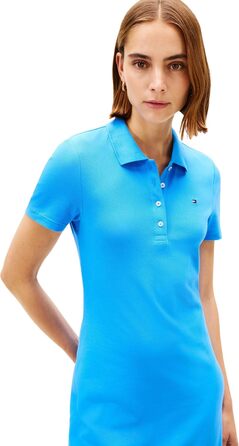 Сукня Tommy Hilfiger 1985 Pique Sim Fit, великий розмір 3XL, синій (Mesmerizing Blue)