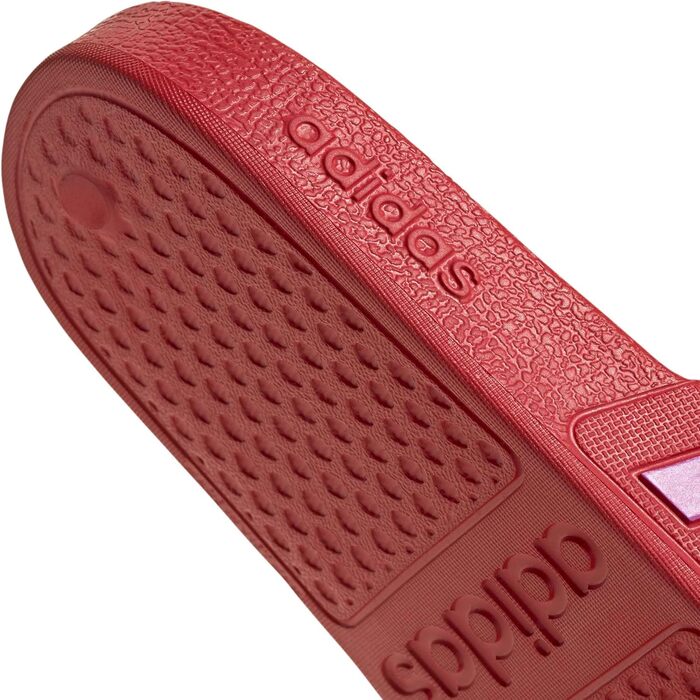 Слайди adidas Adilette Aqua Better Scarlet Purple Burst (розмір 38 EU) — чоловічі та жіночі тапочки для басейну та пляжу