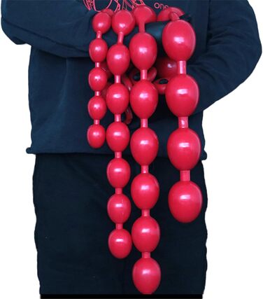 Анальний масажер Hrekssi з кулями, 7 розмірів, для чоловіків та жінок, анальний плаг, дилататор, масажер простати, SM іграшка