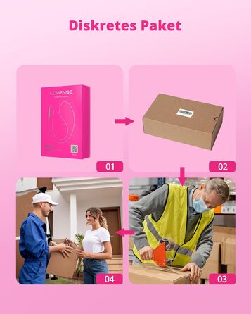 LOVENSE Lush 4.0 - вібратор G-Spot з LED-підсвіткою та пультом дистанційного керування - іграшка для дорослих для жінок та пар