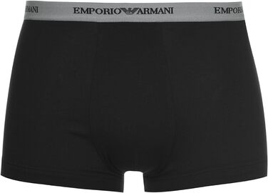 Труси чоловічі Eporio Arani Essential Core Logoband 2 шт. Білий/Морський (XXL, Чорний)