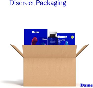 Вібратор Dame | Міні вібратор для жінок з гнучкою формою | Водонепроникний, USB-зарядний, з медичного силікону | Компактний, дискретний, кольори сливи