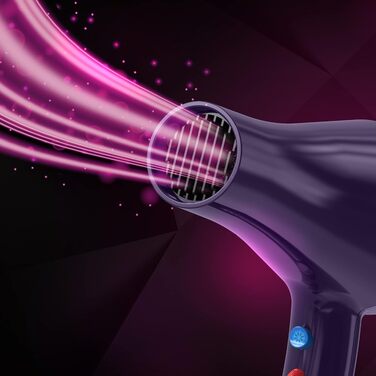 Професійний фен для волосся Wahl Professional Ionic Style, 2000 Вт, фіолетовий