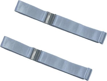 Шкарпетки для ніг, наголовники, великі розміри, регульовані, еластичні, 2 шт. (Білий/Ошатний сад)