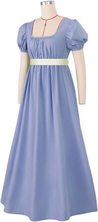 Футболка жіноча Damen Claic Empire-Taille 3XL блакитна світла (1 шт.)