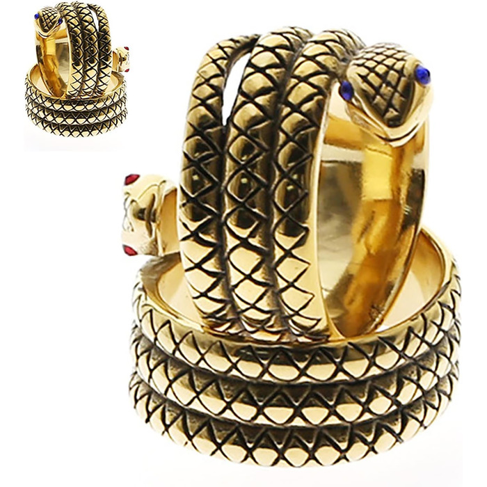 Кільце для пеніса Cobra Eichelring: посилення та стимуляція, 26 мм, нержавіюча сталь, золото