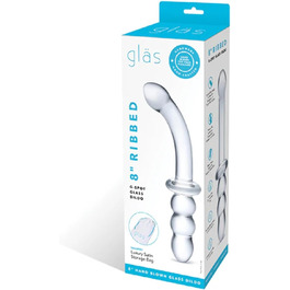Скляний дилда Glas E24072 G-Spot, 320 г