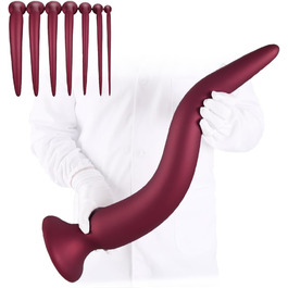 Анальний дилататор Leyuye 64 см - XXL анальний плагін, дилда, розширювач ануса, іграшка для дорослих