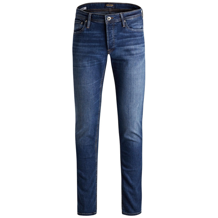 Дитячі джинси Jack & Jones Boy Slim Fit JJIGLENN синього кольору, розмір 152