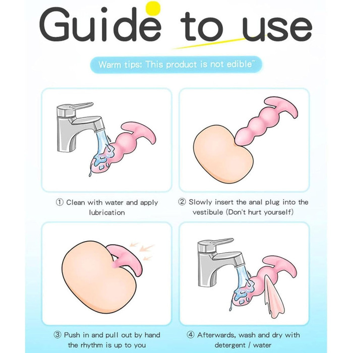 Анальні іграшки для дорослих: набір анальних пробок, стимулятор, дорослі інтим-іграшки