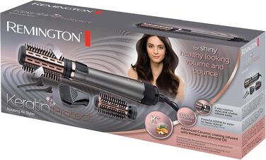 Випрямляч для волосся Remington Keratin Protect S8593 з керамічним покриттям, мигдальною олією та цифровим дисплеєм, 160-230°C