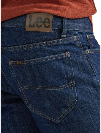 Чоловічі джинси LEE Regular Straight Fit Legendary, колір Pepperstone (29W / 32L)