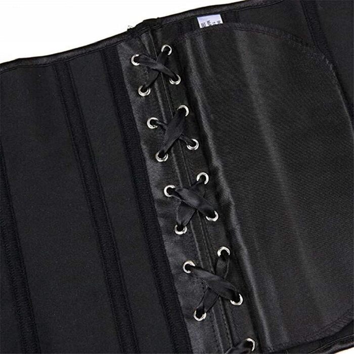 Корсет для схуднення KUOSE для жінок, підтримує груди, формує талію, чорний, великі розміри (30-32)