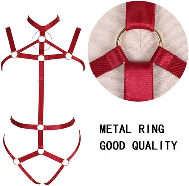 Жіночий комплект корсет, стрінг та пояс для карнавалу, фотосесій та танців. Стиль панк, готика, колір бордовий