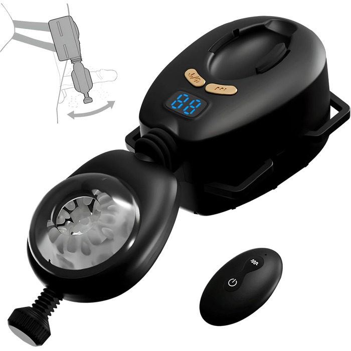 Мастурбатор для чоловіків, гуртовий стиль, 9 вібрацій + ремінець, секс-іграшка, для чоловіків