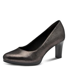 Жіночі туфлі-човники Tamaris Vegan Elegant, колір Pewter (сріблястий), розмір 38 EU
