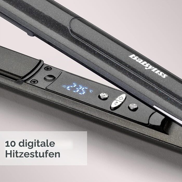 Випрямляч для волосся BaByliss Platinum Diamond 235 з діамандовим покриттям