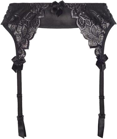 Жіночий корсет для панчіх Axami, чорний, розмір L